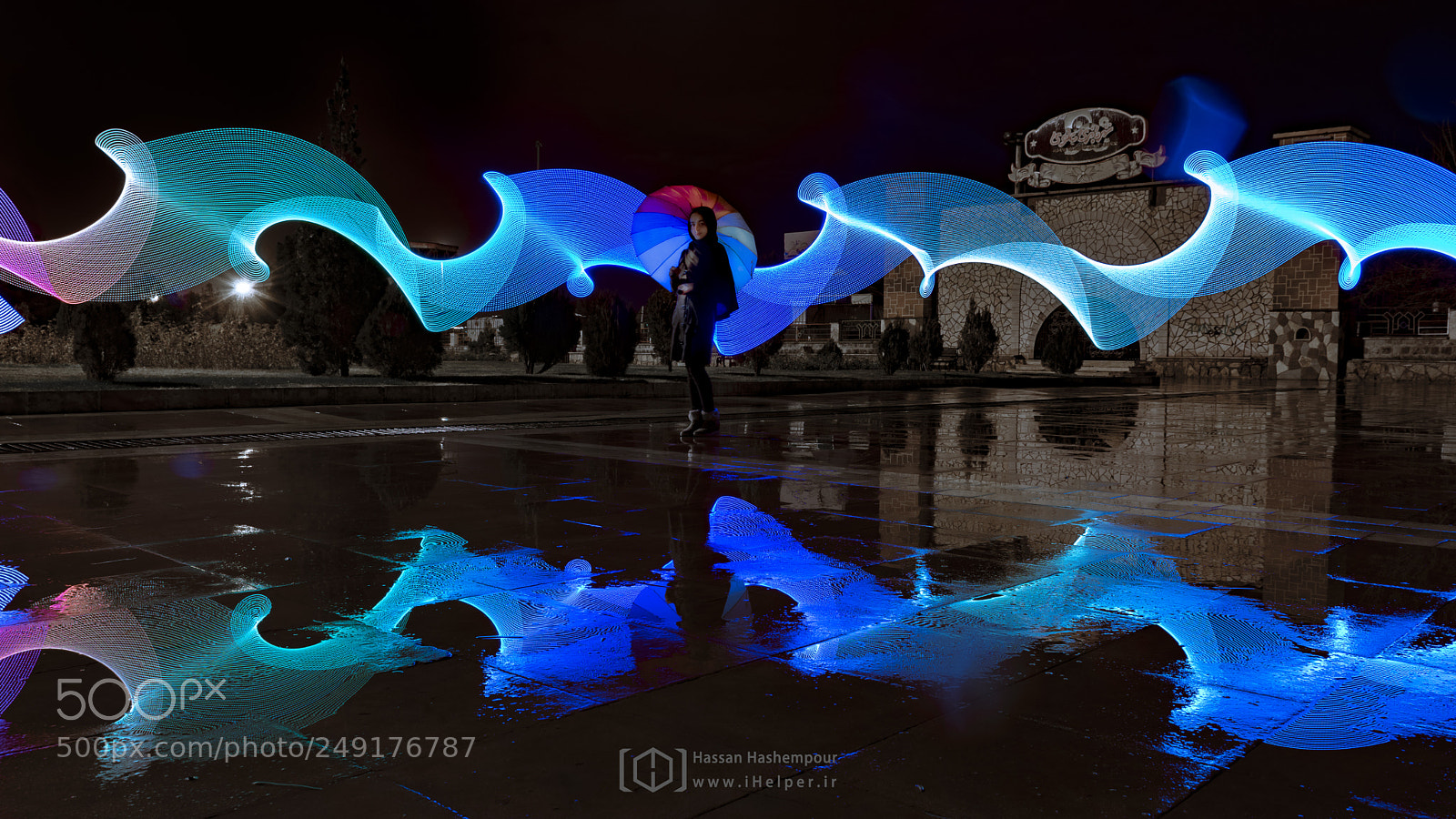 Nikon D5300 sample photo. Light photography