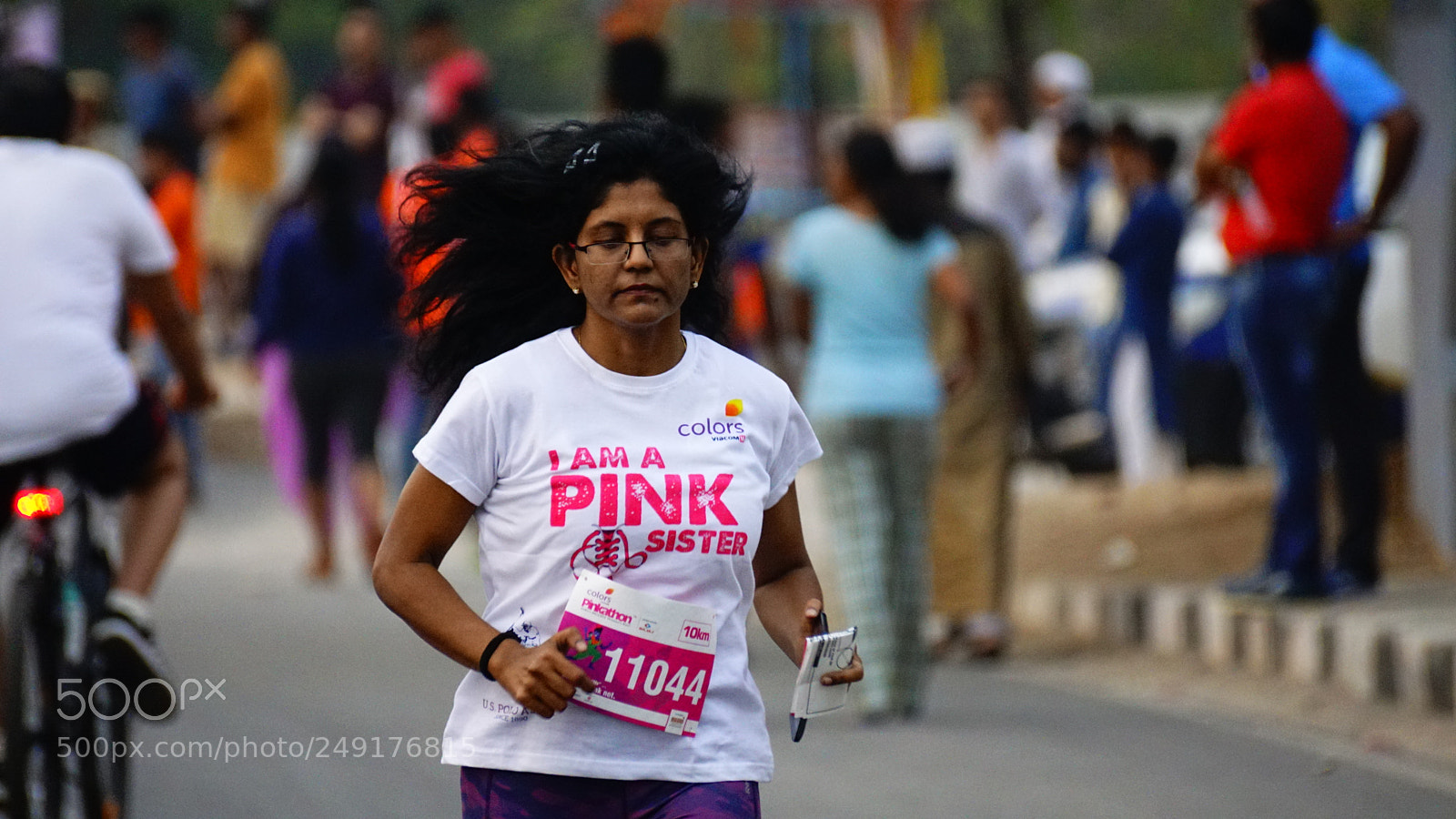 Sony ILCA-77M2 sample photo. Pinkthon 2018 photography