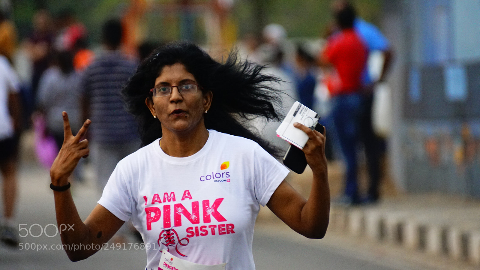 Sony ILCA-77M2 sample photo. Pinkthon 2018 photography