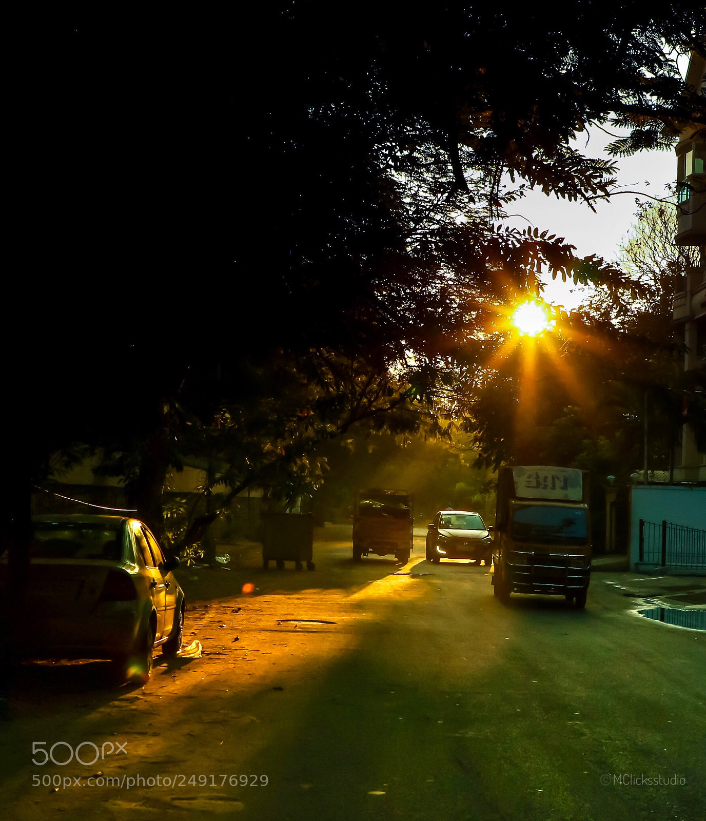 Canon EOS 5D Mark IV sample photo. God’s lighting ? photography