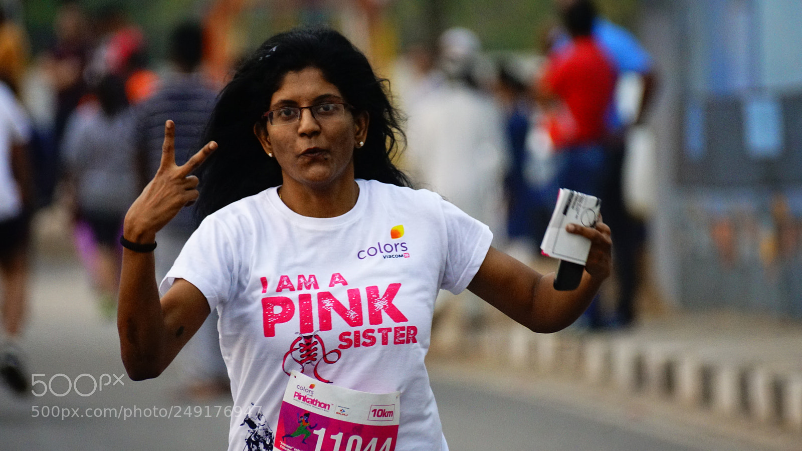 Sony ILCA-77M2 sample photo. Pinkthon 2018 photography