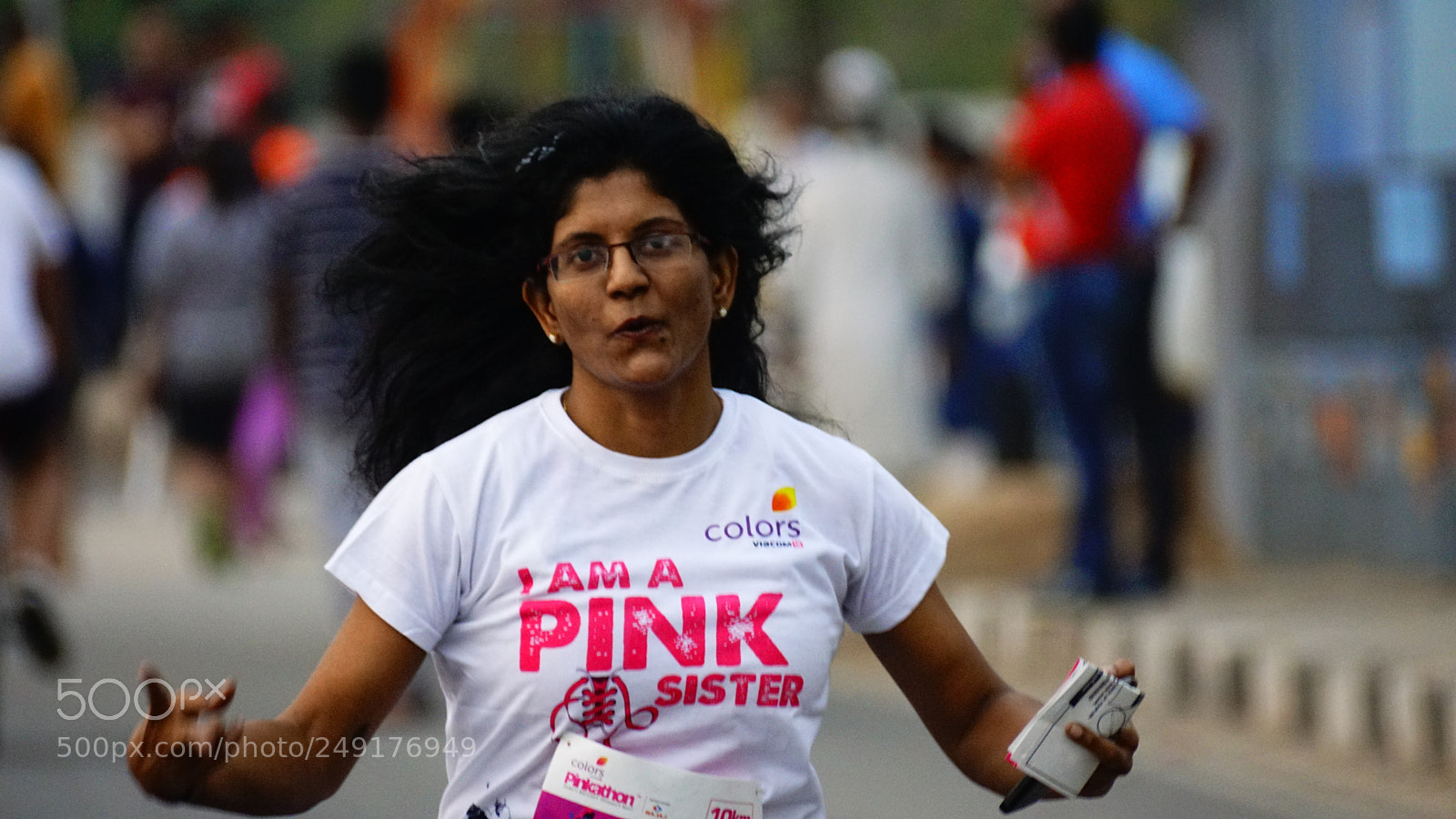 Sony ILCA-77M2 sample photo. Pinkthon 2018 photography