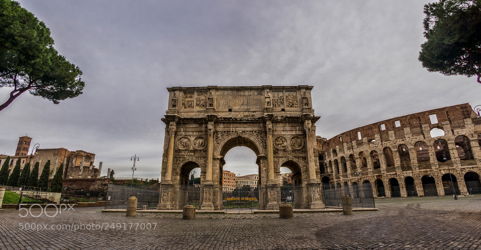 Sony a6000 sample photo. Arco di costantino photography