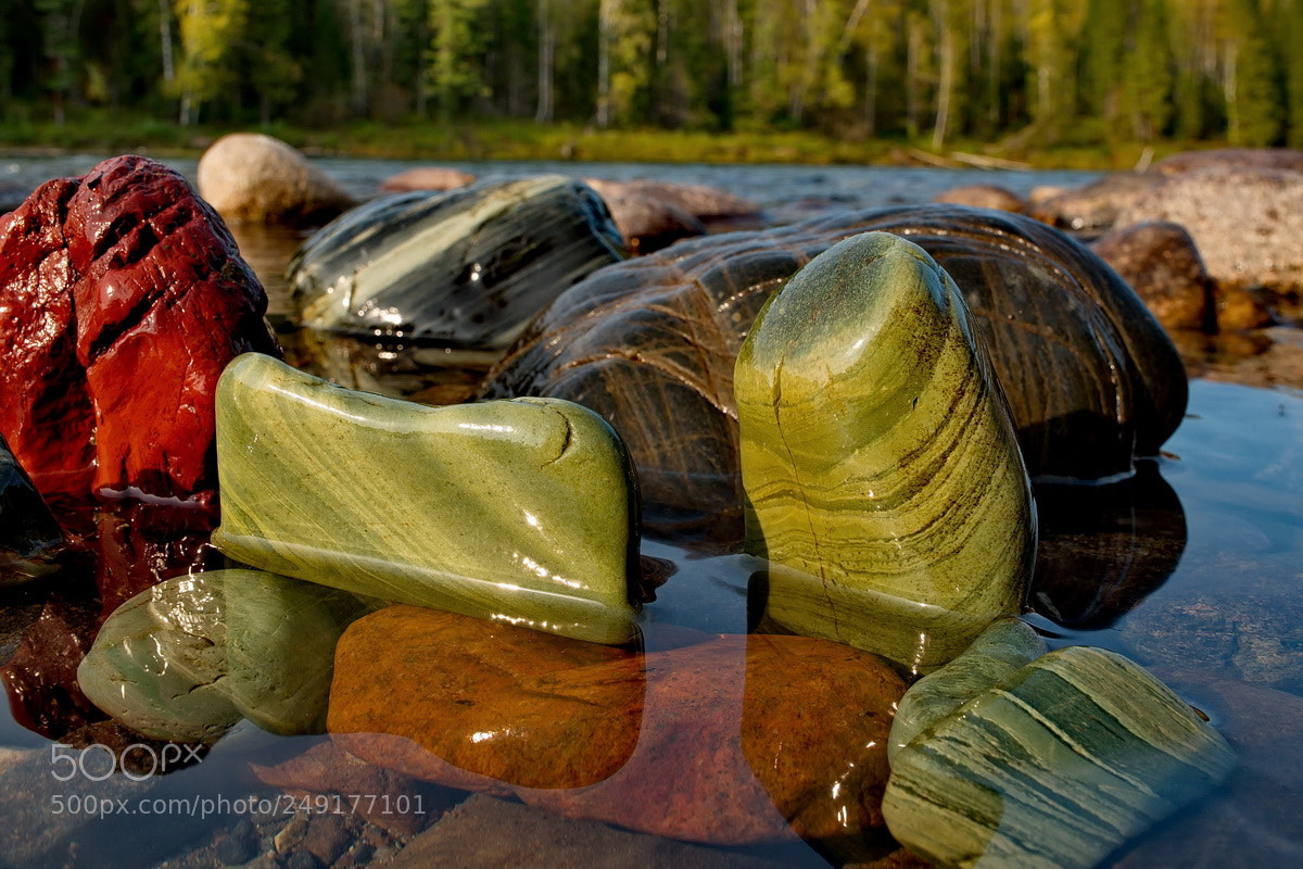 Fujifilm X-T1 sample photo. Russia. the amazing minerals photography