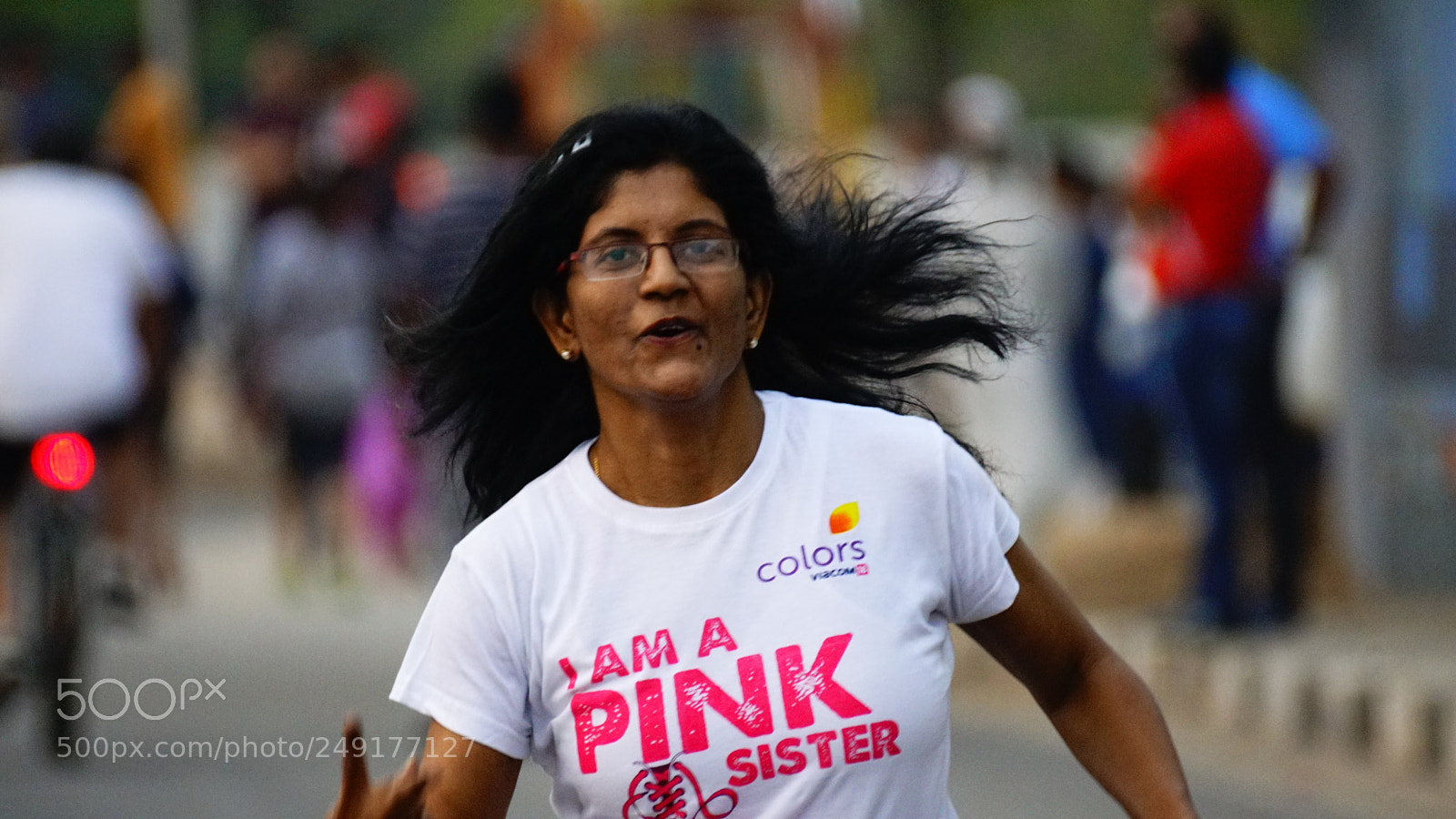 Sony ILCA-77M2 sample photo. Pinkthon 2018 photography