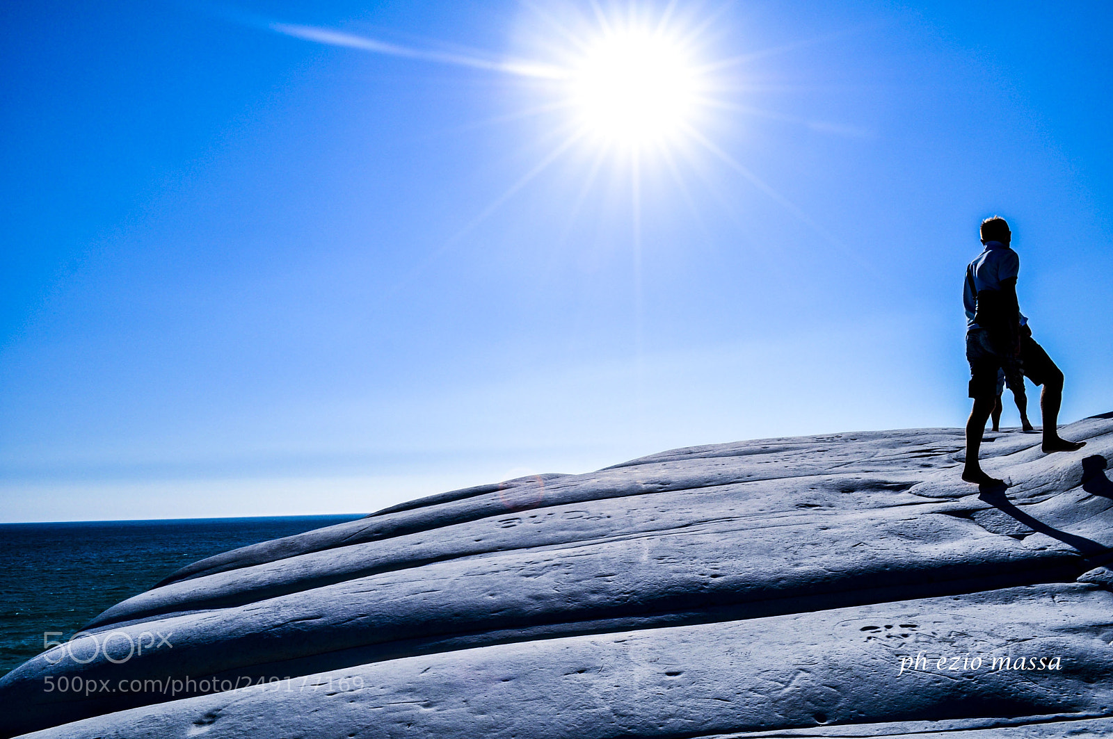 Nikon D5000 sample photo. Scala dei turchi () photography