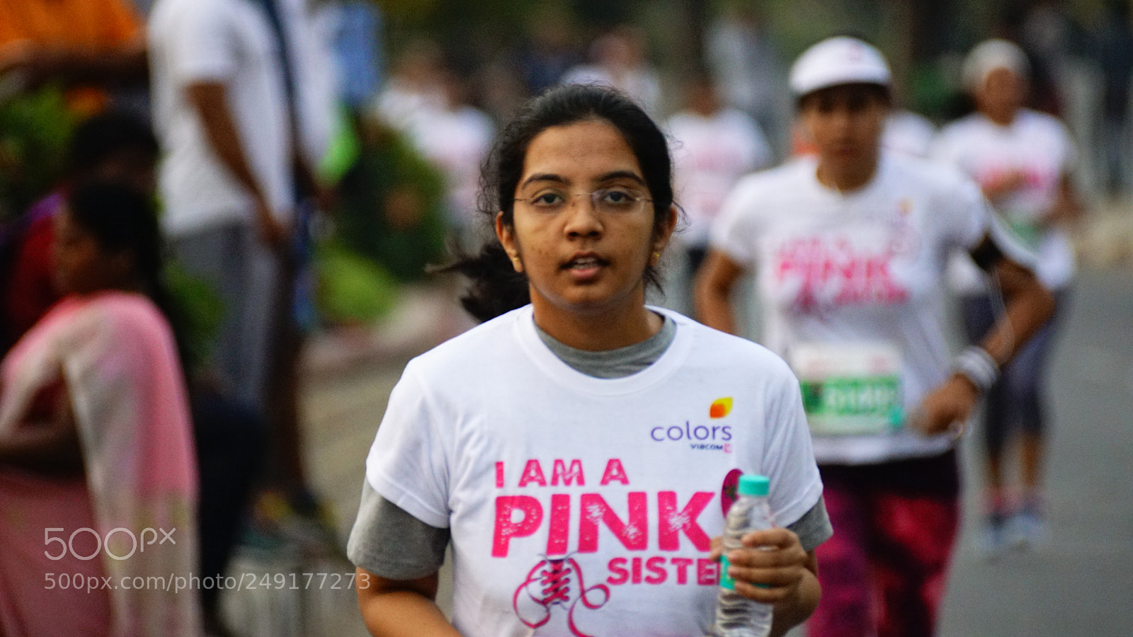 Sony ILCA-77M2 sample photo. Pinkthon 2018 photography