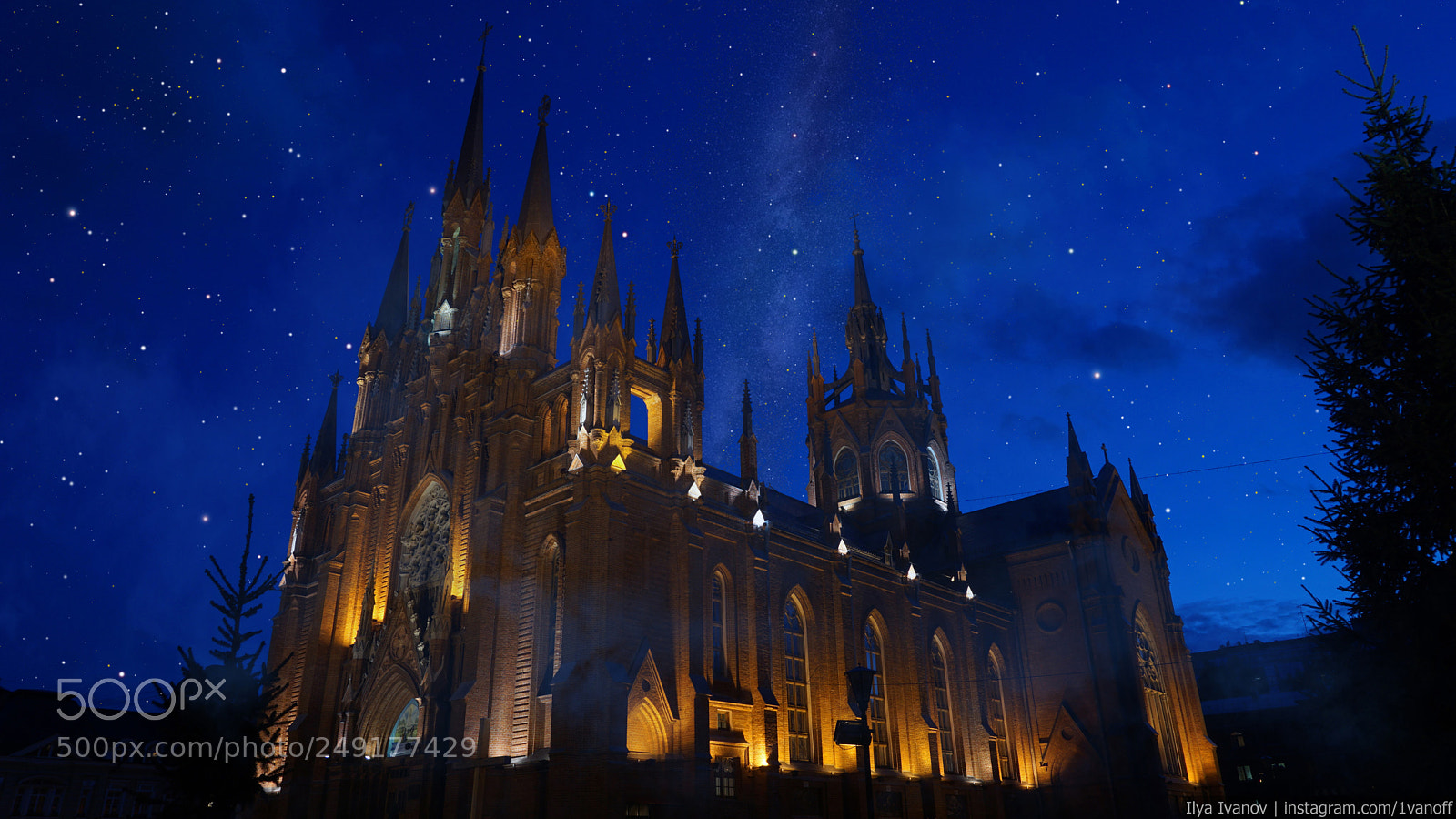 Sony a5100 sample photo. Cathedral of the immaculate photography