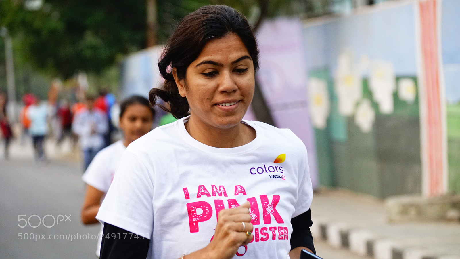 Sony ILCA-77M2 sample photo. Pinkthon 2018 photography