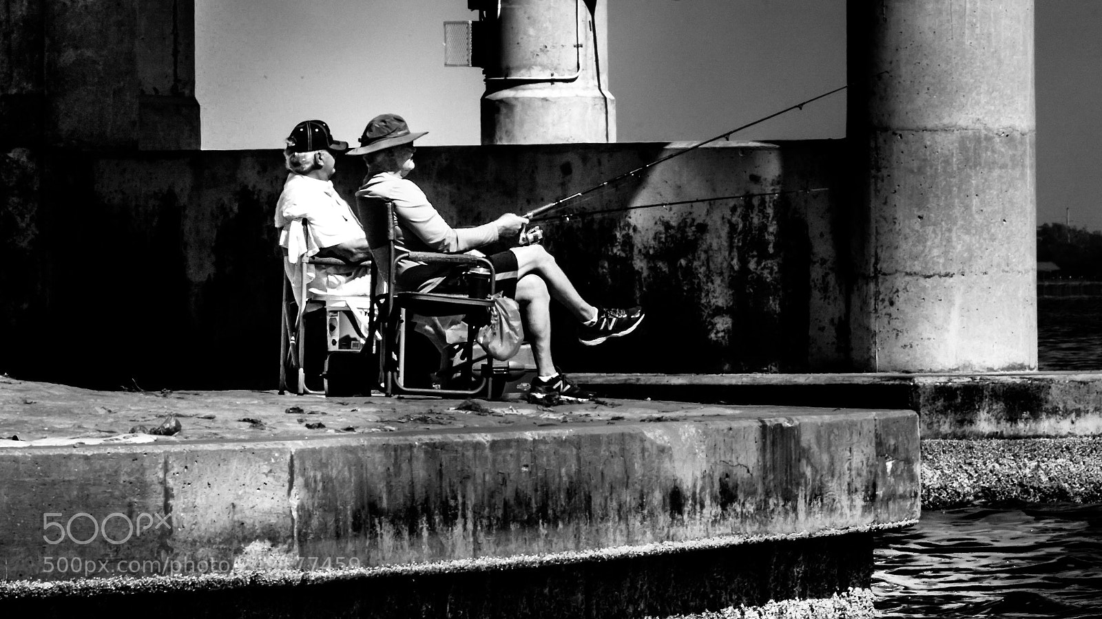 Sony a6000 sample photo. Two men and a photography