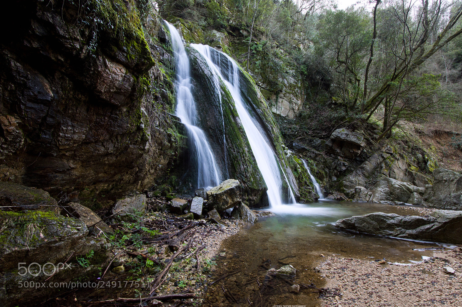 Nikon D7200 sample photo. Waterfall photography