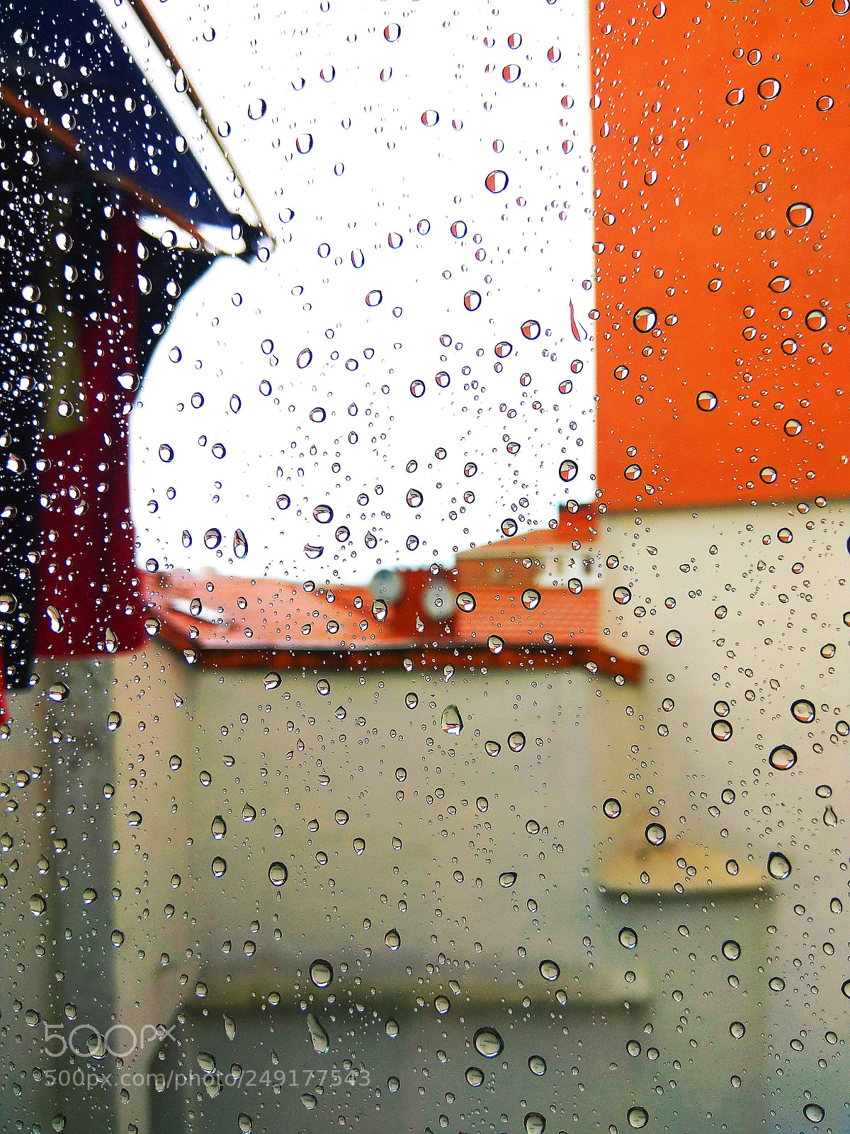 Xiaomi Redmi Note 4 sample photo. Gotas photography