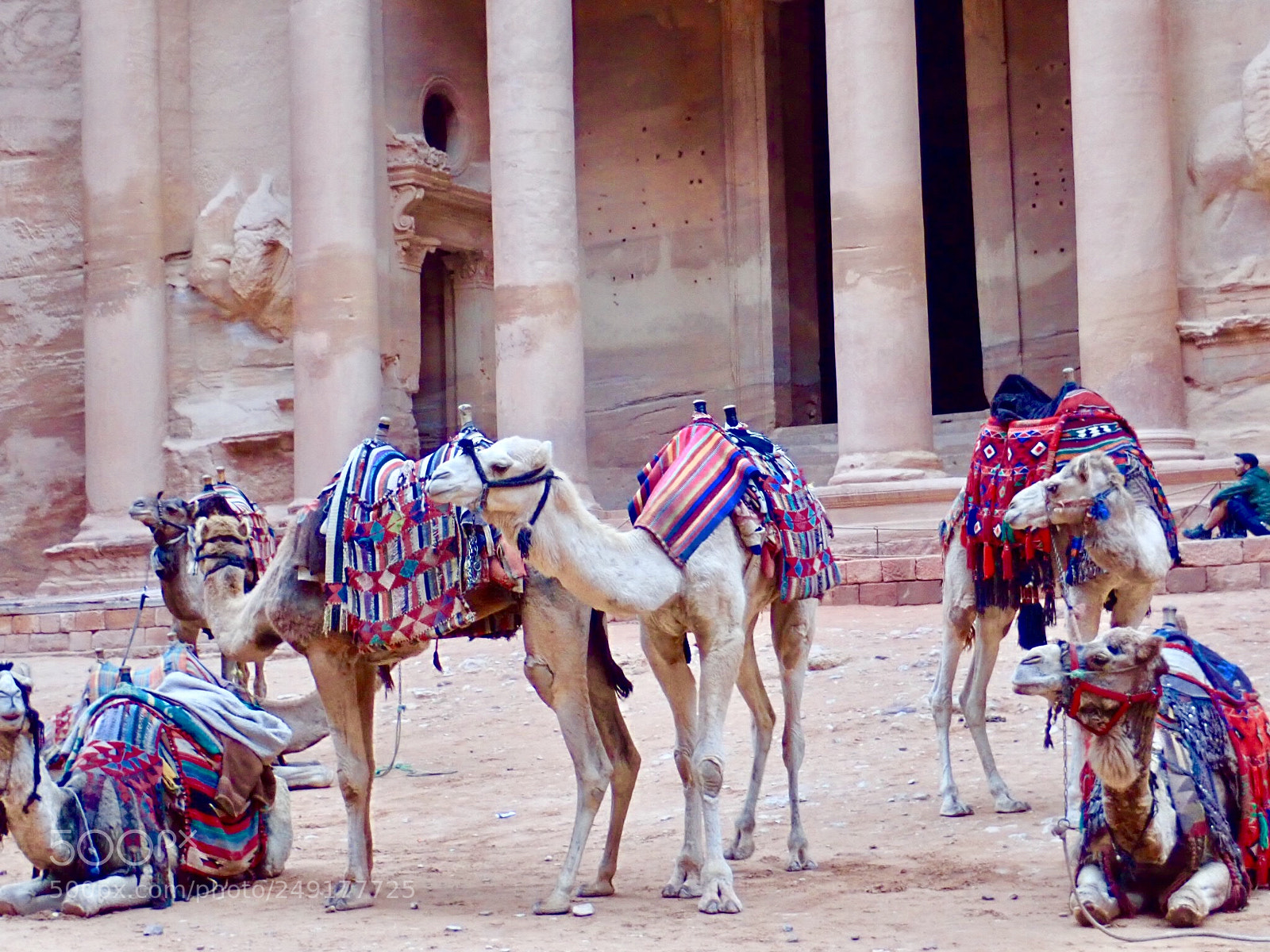 Olympus TG-5 sample photo. The treasury @ petra photography