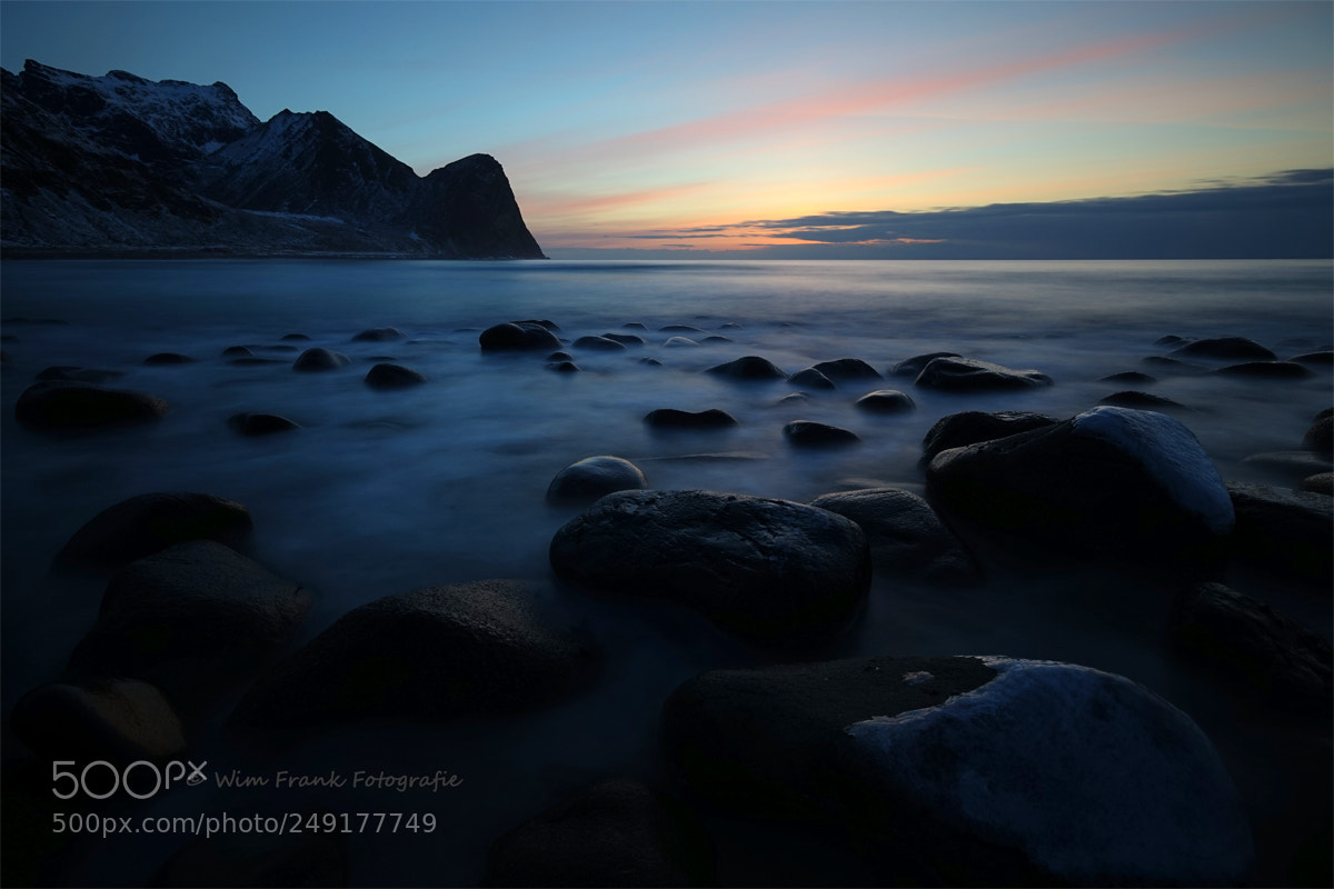 Sony a7 sample photo. Unstad, lofoten photography
