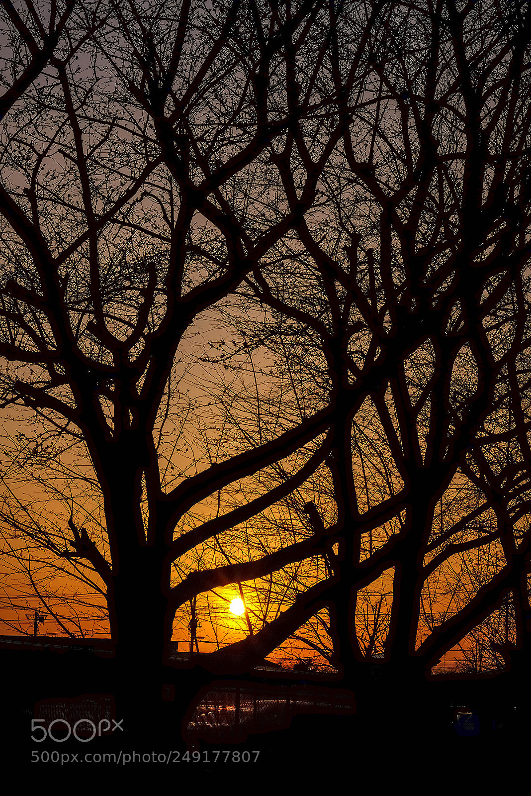 Fujifilm X-T2 sample photo. My twilight today photography