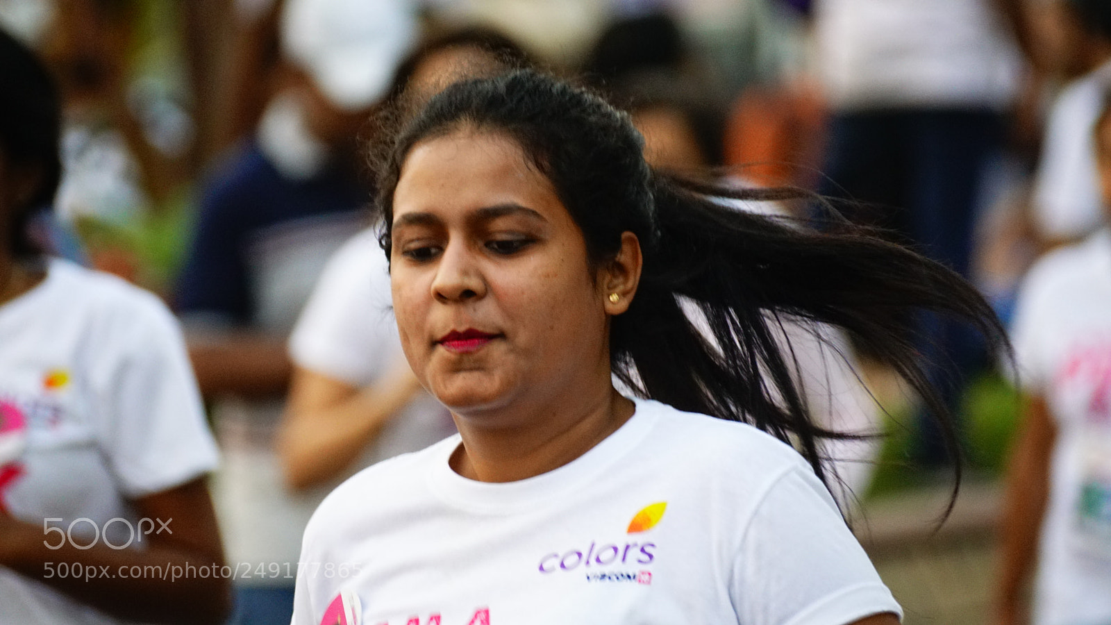 Sony ILCA-77M2 sample photo. Pinkthon 2018 photography