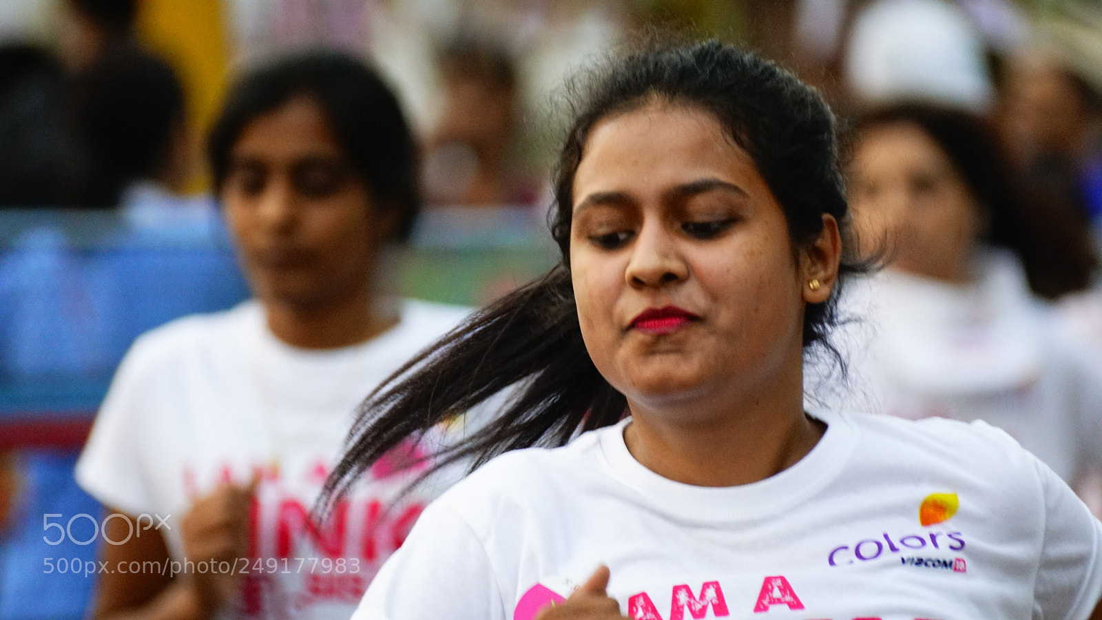 Sony ILCA-77M2 sample photo. Pinkthon 2018 photography