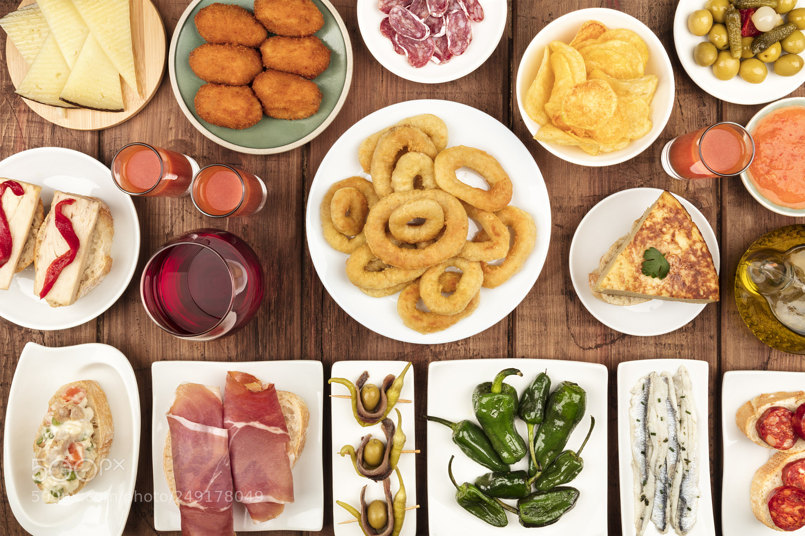 Canon EOS 5DS R sample photo. The food of spain photography