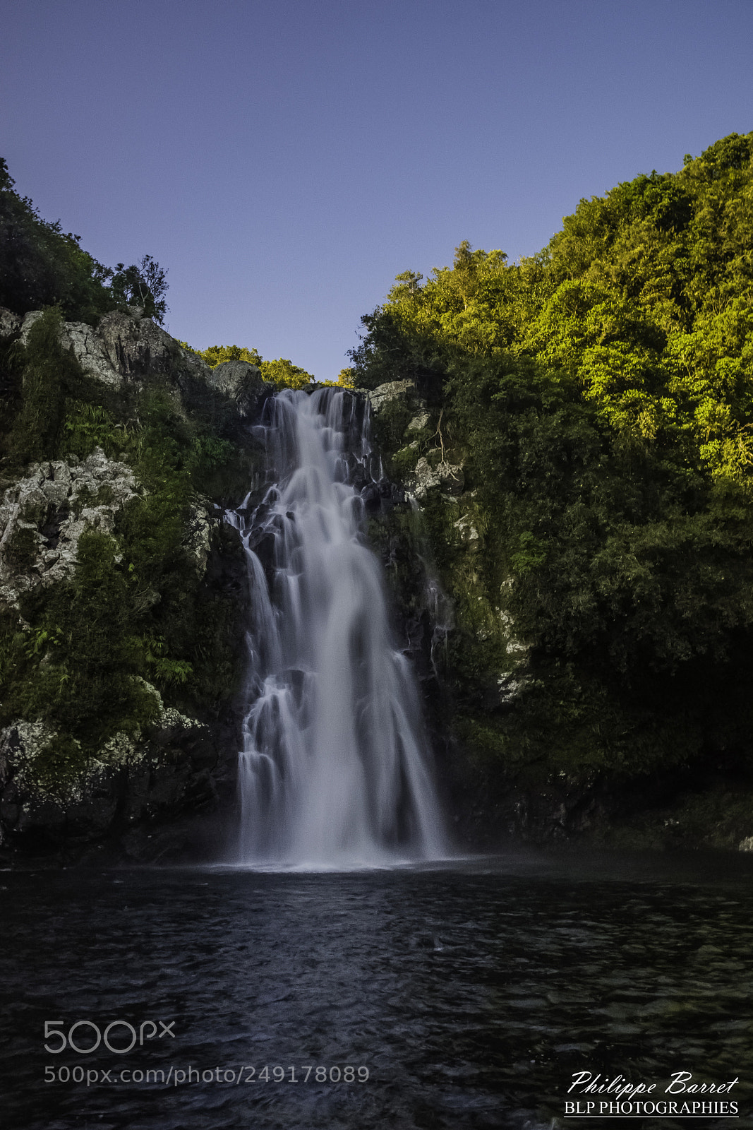 Nikon D7200 sample photo. La grande cascade photography