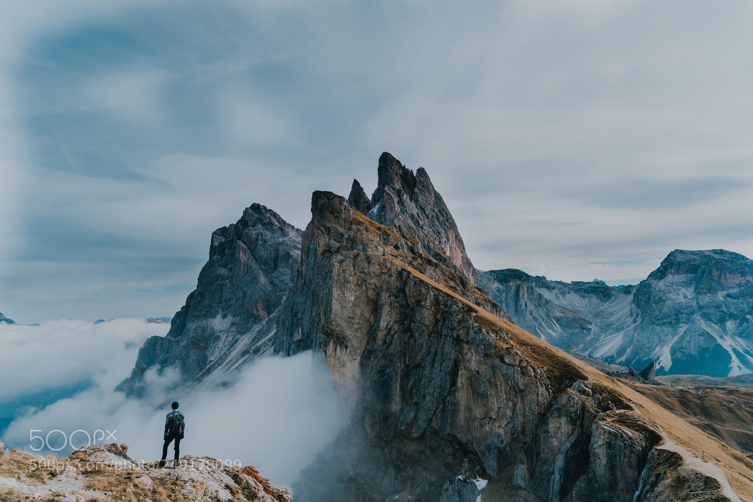 Sony a7R II sample photo. Alone in dolomities photography