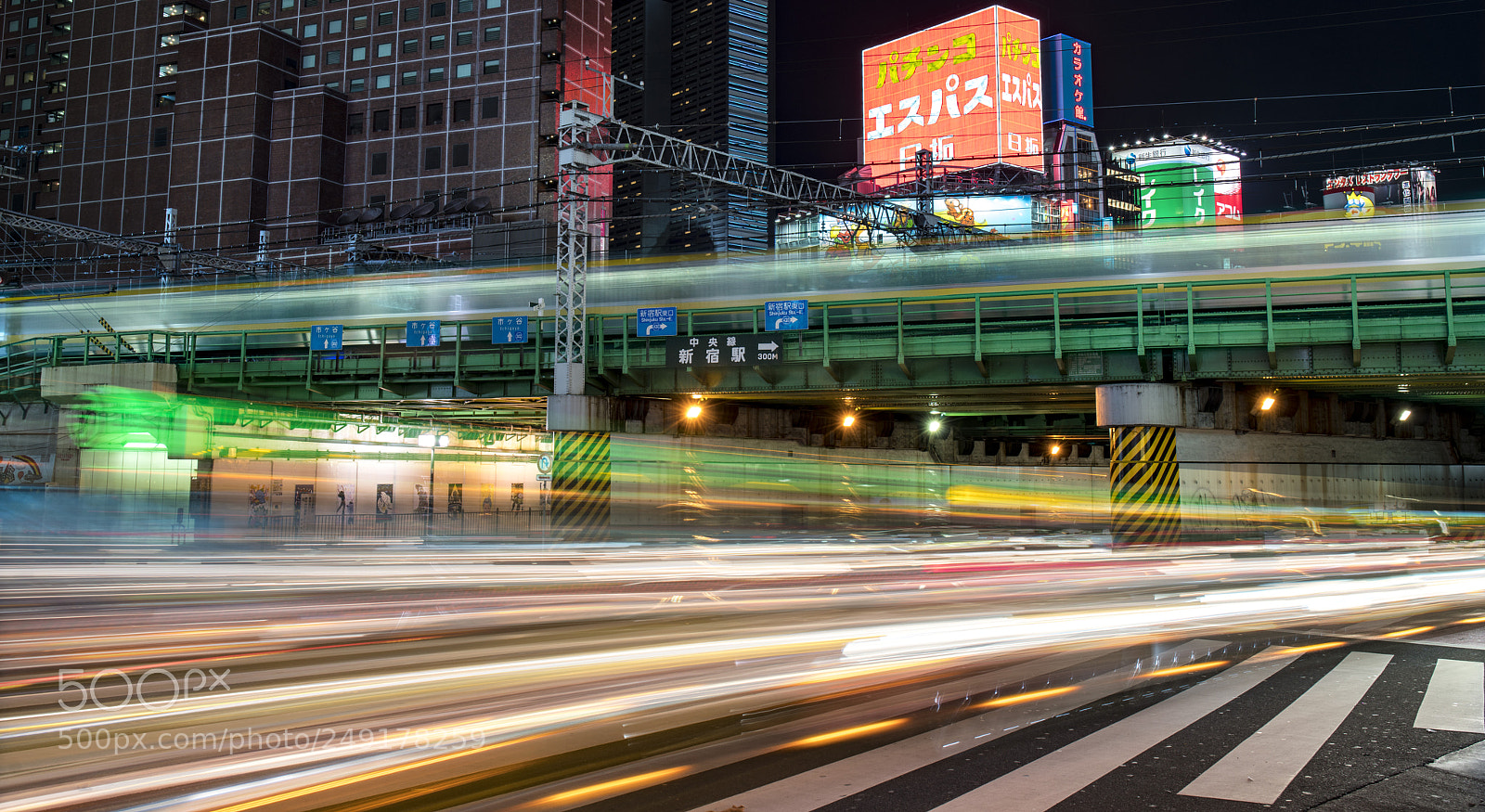 Sony a7R II sample photo. Shinjuku scramble photography