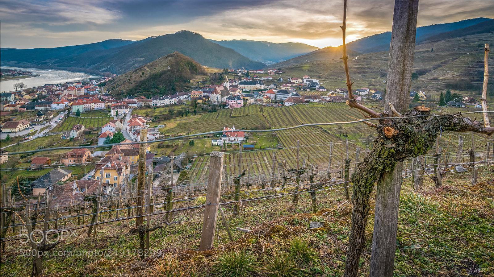 Sony a7R II sample photo. This is the wachau photography