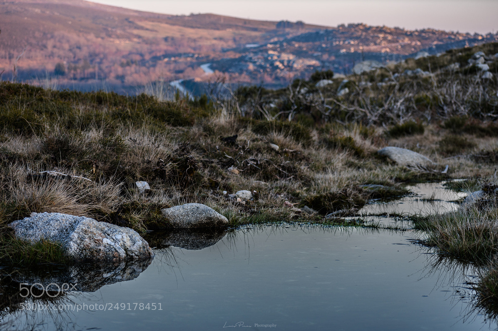 Nikon D7200 sample photo. Small brook in top photography