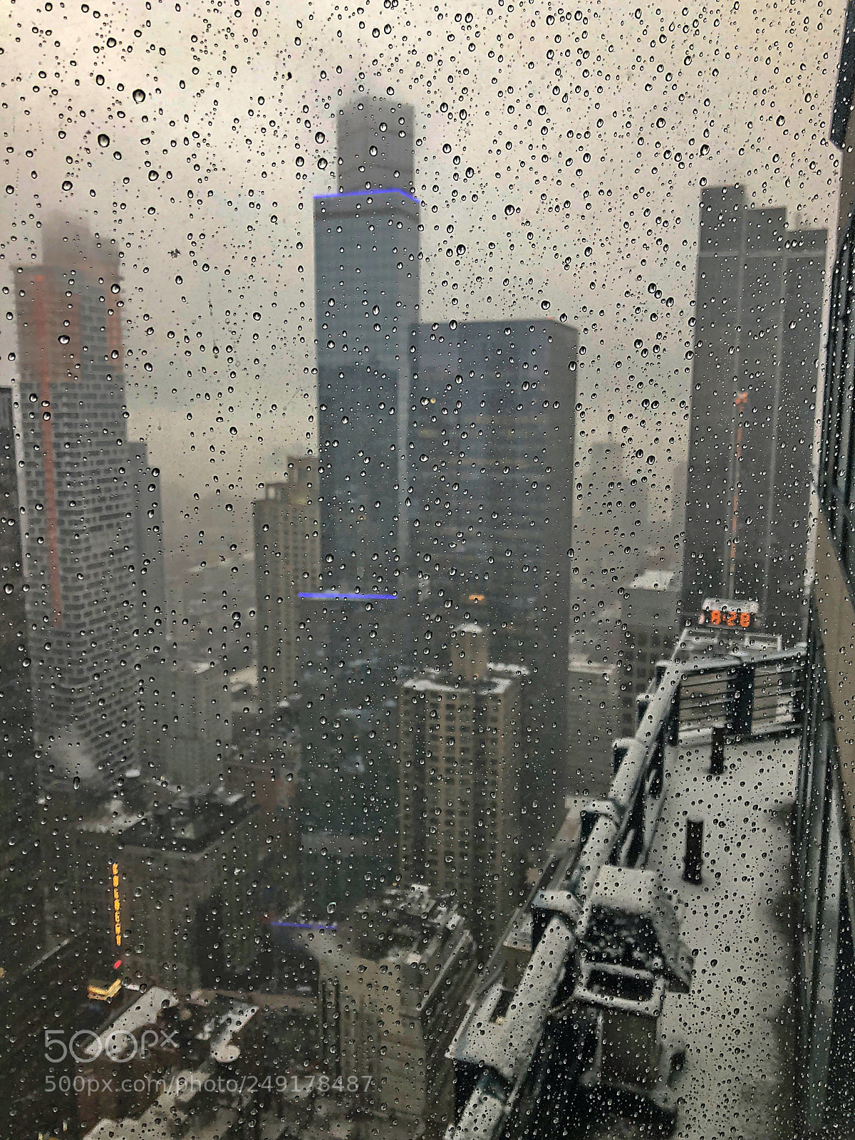 Apple iPhone X sample photo. View from our window photography
