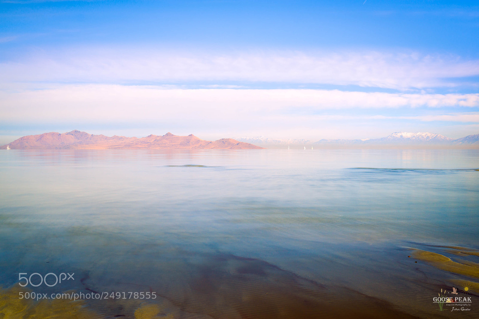 Sony a7R sample photo. Distant sailboats photography