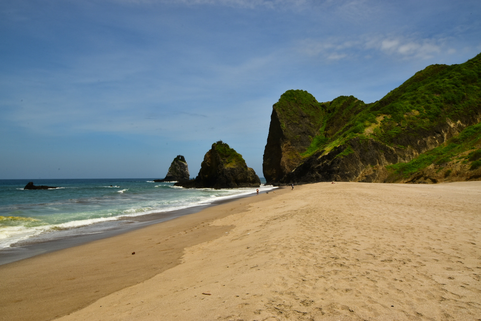 Nikon D5600 sample photo. San lorenzo beach (manabi - ecuador) photography