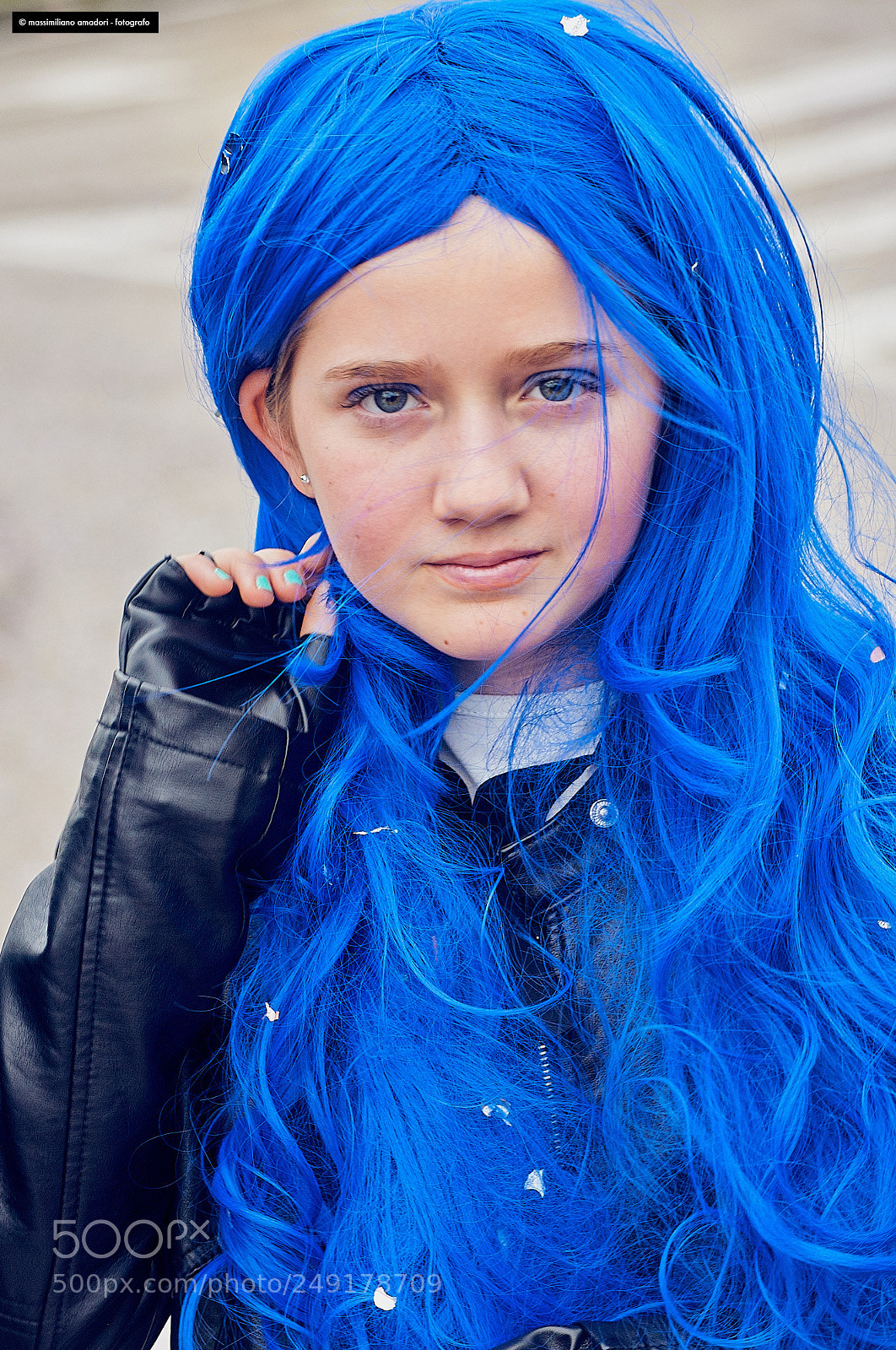 Nikon D300S sample photo. Blue (h)air photography
