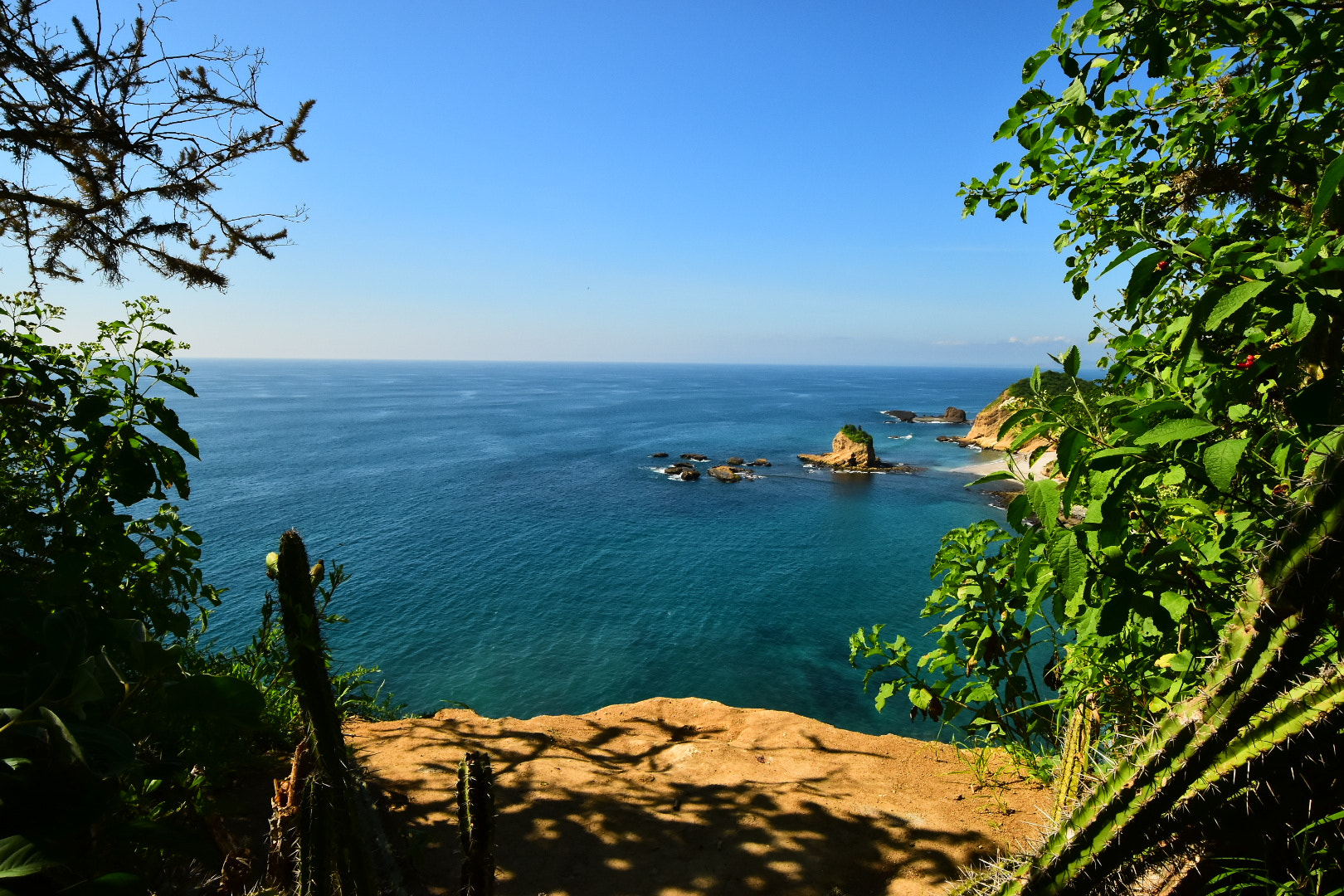 Nikon D5600 sample photo. Los frailes beach (manabi-ecuador). a hidden paradise! photography