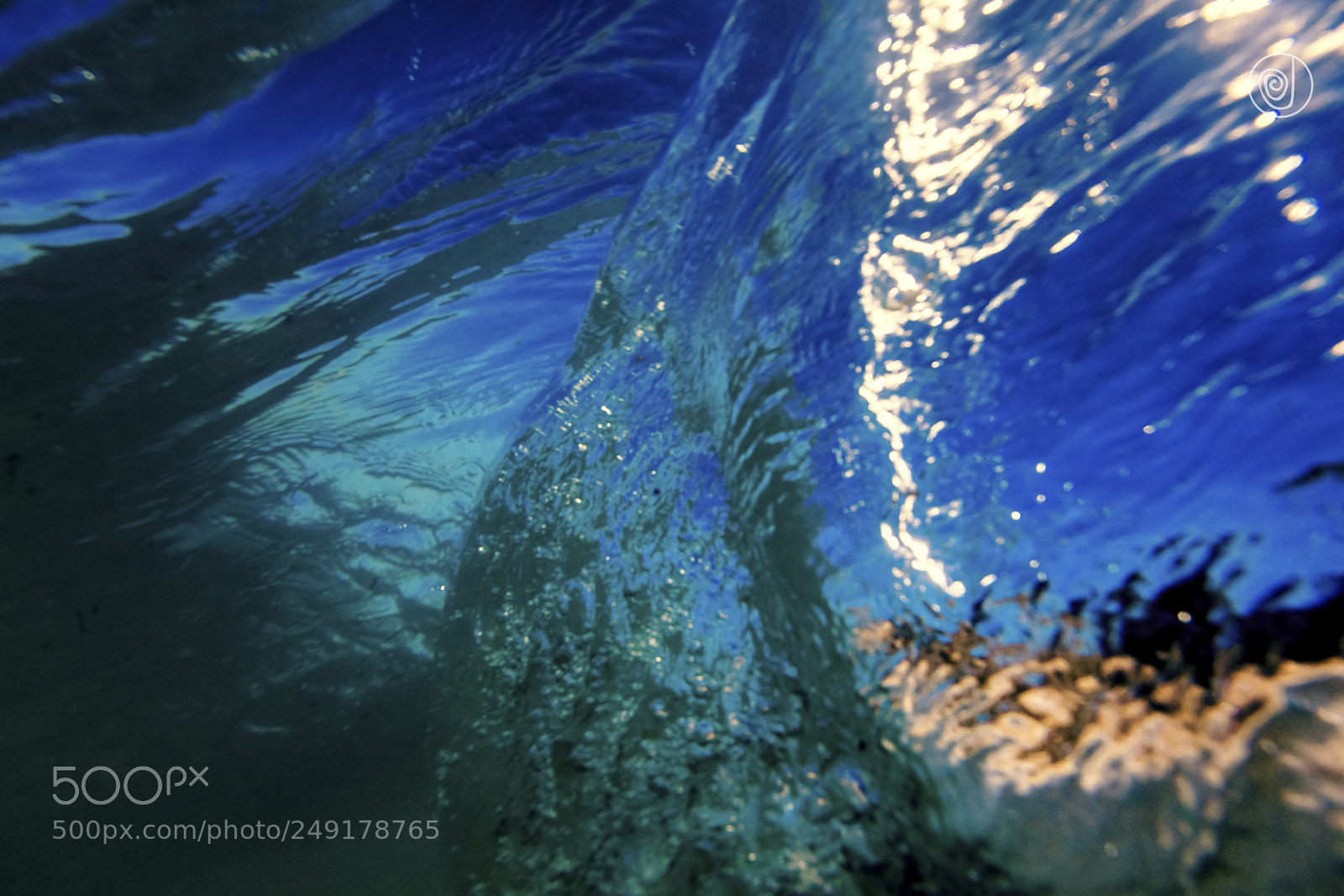 Canon EOS 5DS sample photo. Interno blu photography