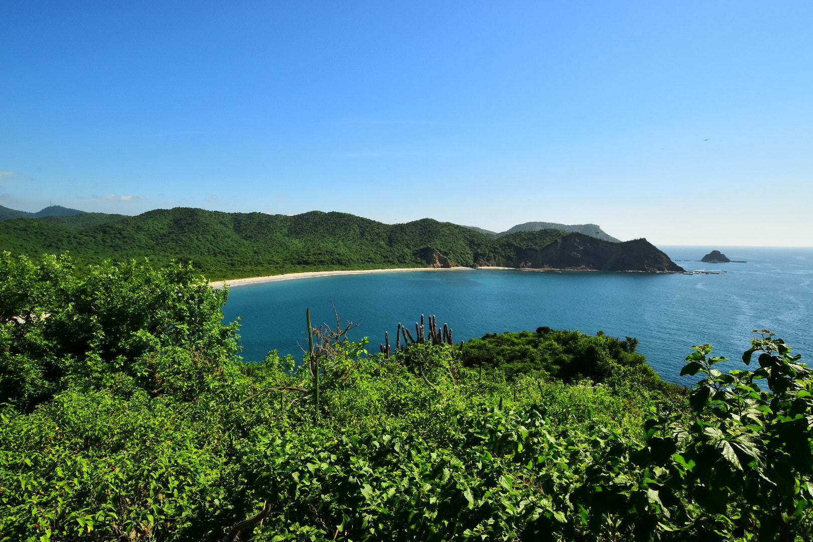 Nikon D5600 sample photo. Los frailes beach (manabi-ecuador). a hidden paradise! photography