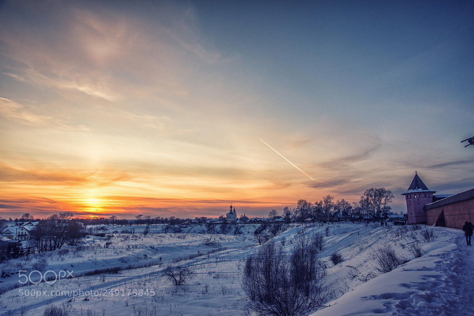 Nikon D610 sample photo. Suzdal. russia photography