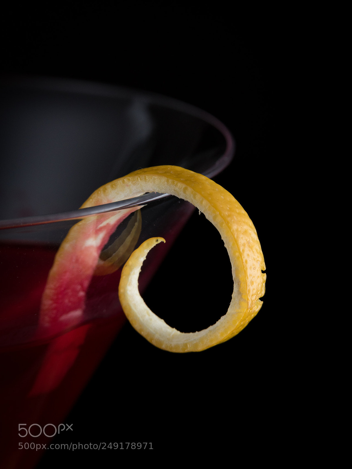Panasonic Lumix DMC-GH4 sample photo. A slice of lemon photography