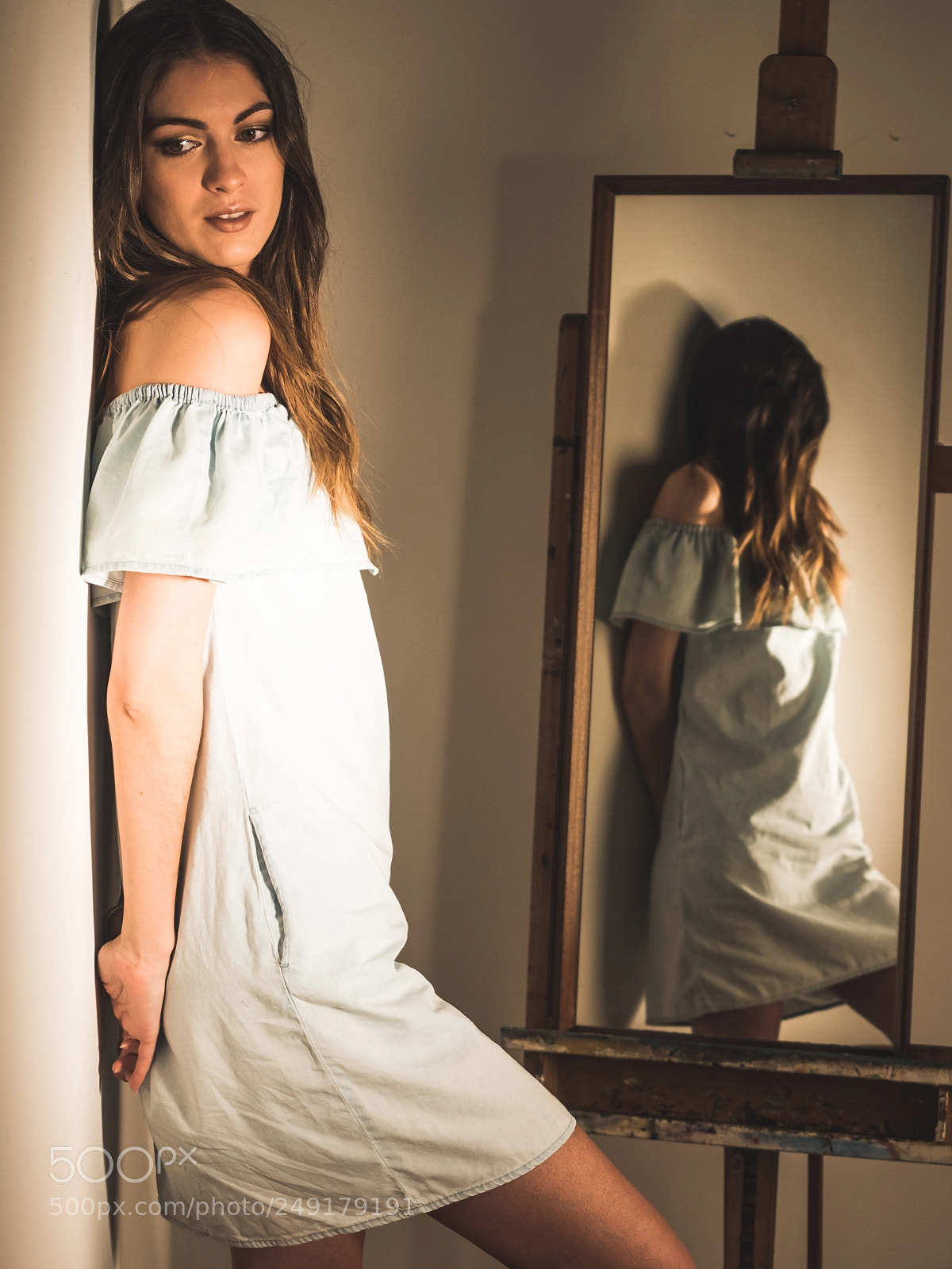 Olympus OM-D E-M1 sample photo. Mirror photography