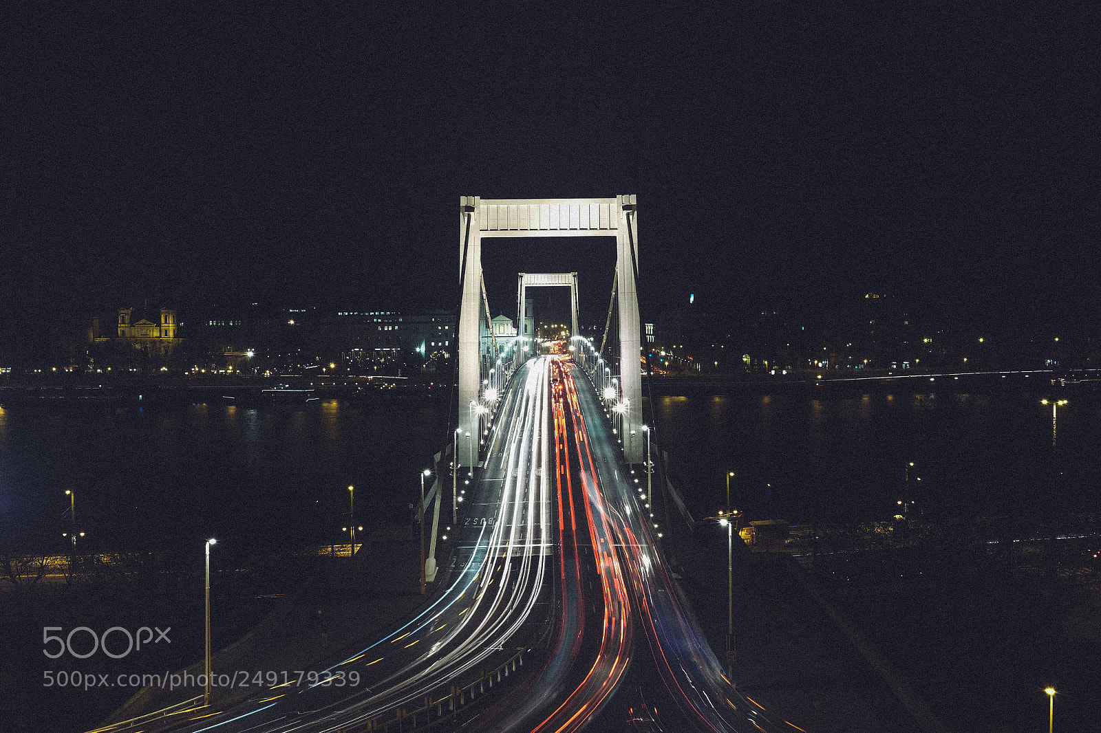 Fujifilm X-T1 sample photo. Elizabeth bridge photography