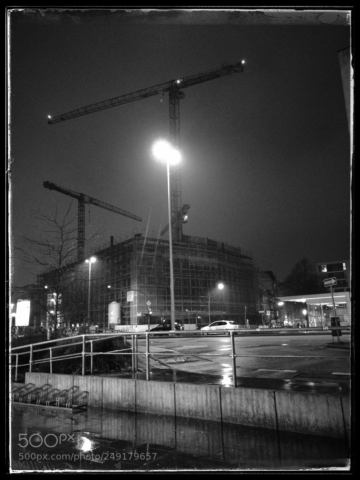 HUAWEI Honor 8 sample photo. Building site photography
