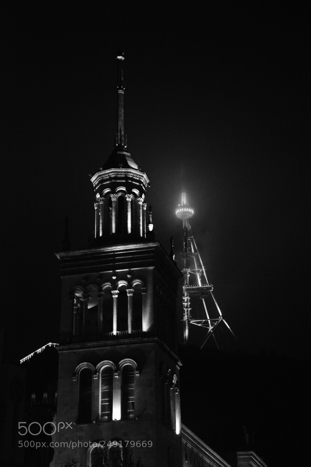 Nikon D7100 sample photo. Two heights photography