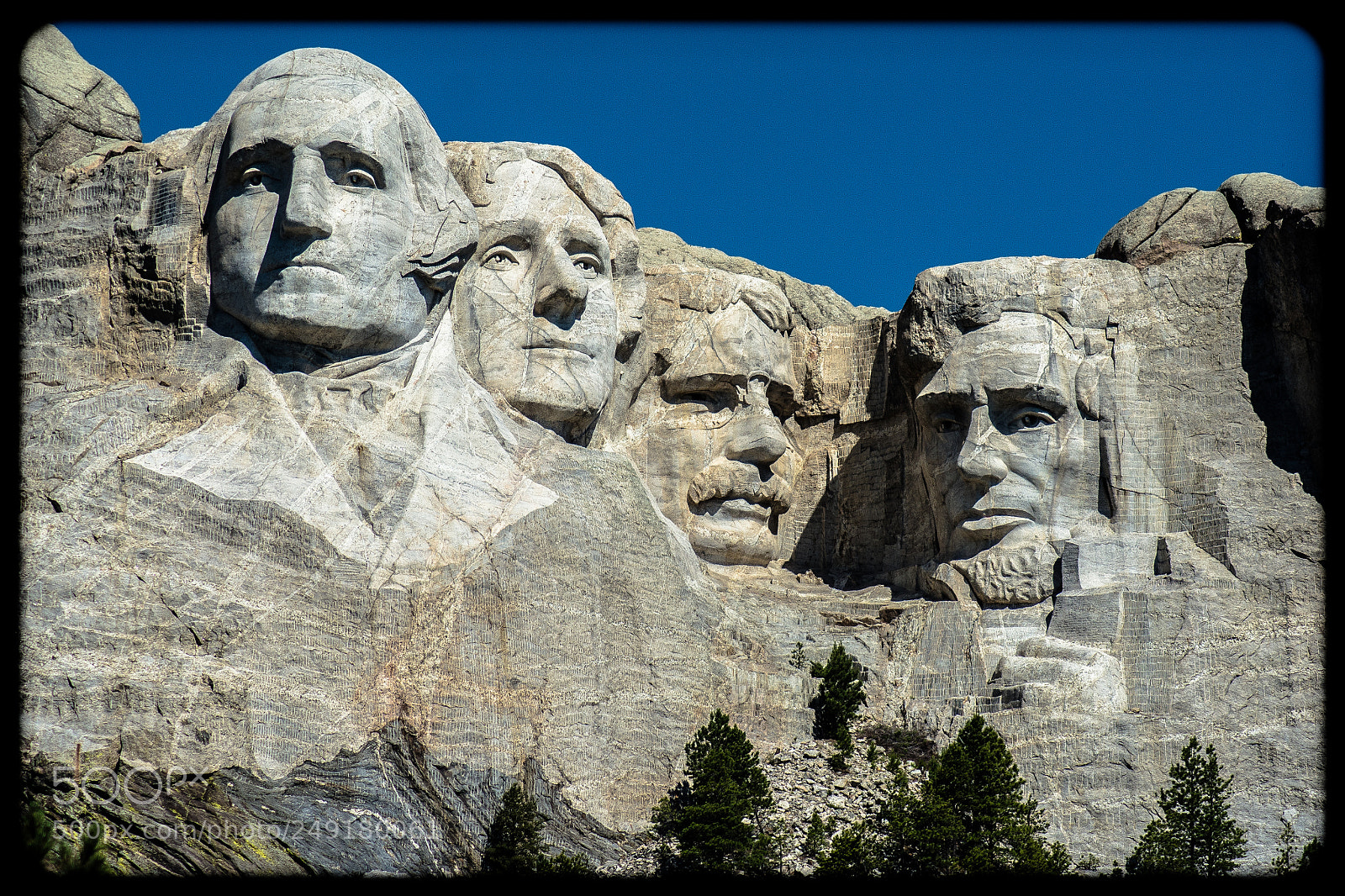 Nikon D7100 sample photo. Mount rushmore photography
