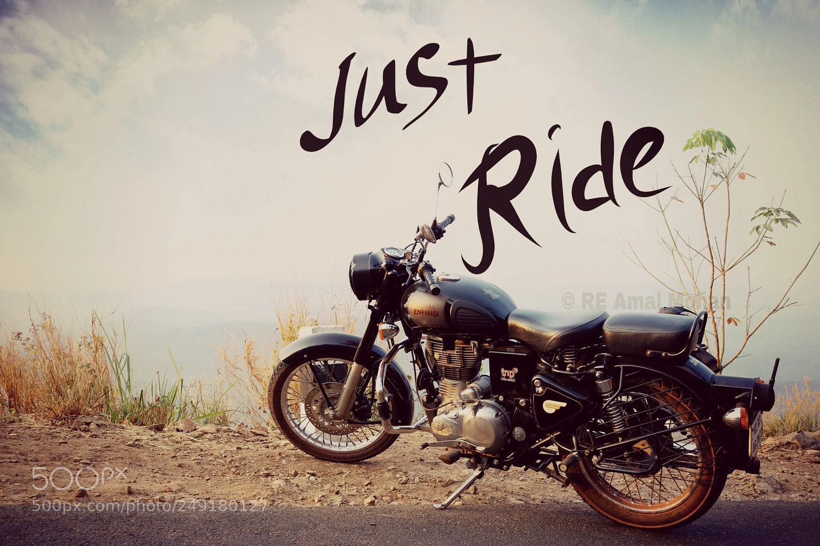 Canon EOS 750D (EOS Rebel T6i / EOS Kiss X8i) sample photo. Royal enfield photography