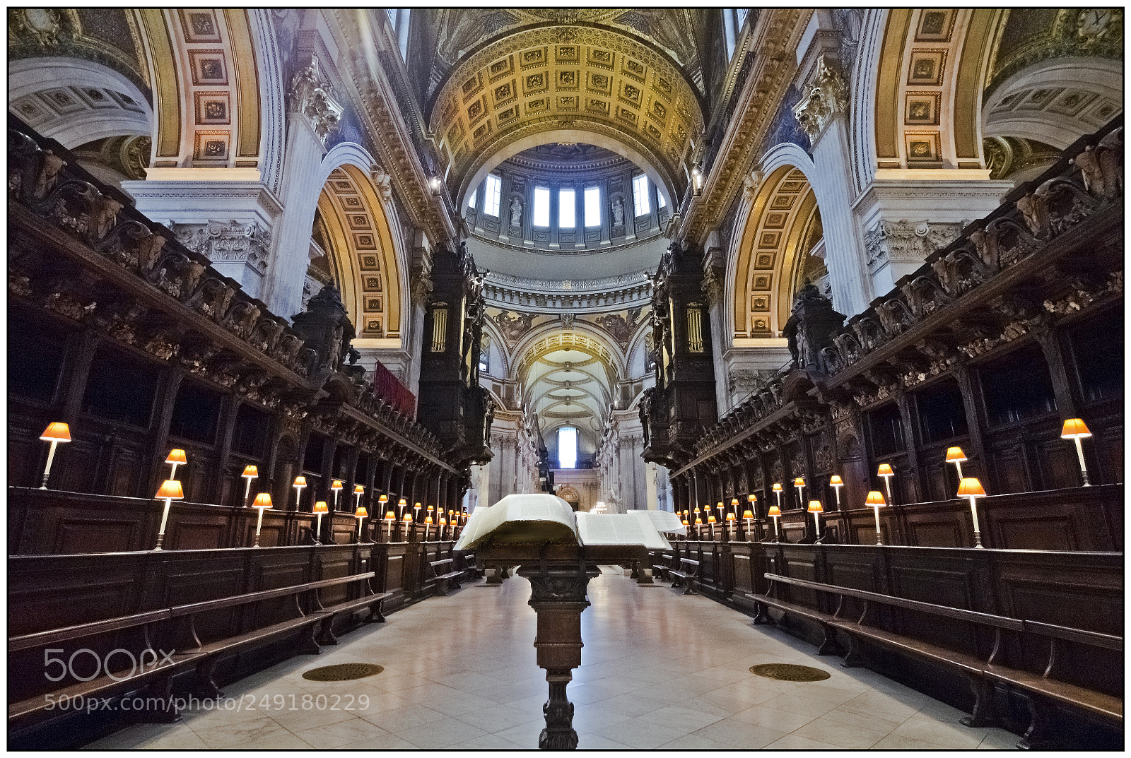 Canon EOS M sample photo. Inside st pauls cathedral photography