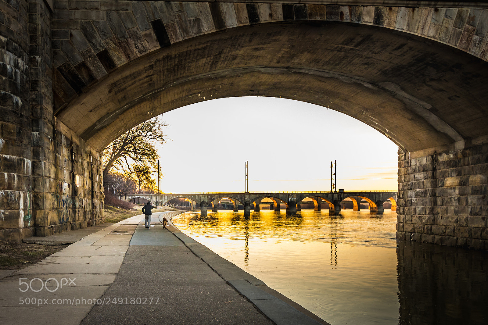 Canon EOS 80D sample photo. Riverside morning walk photography