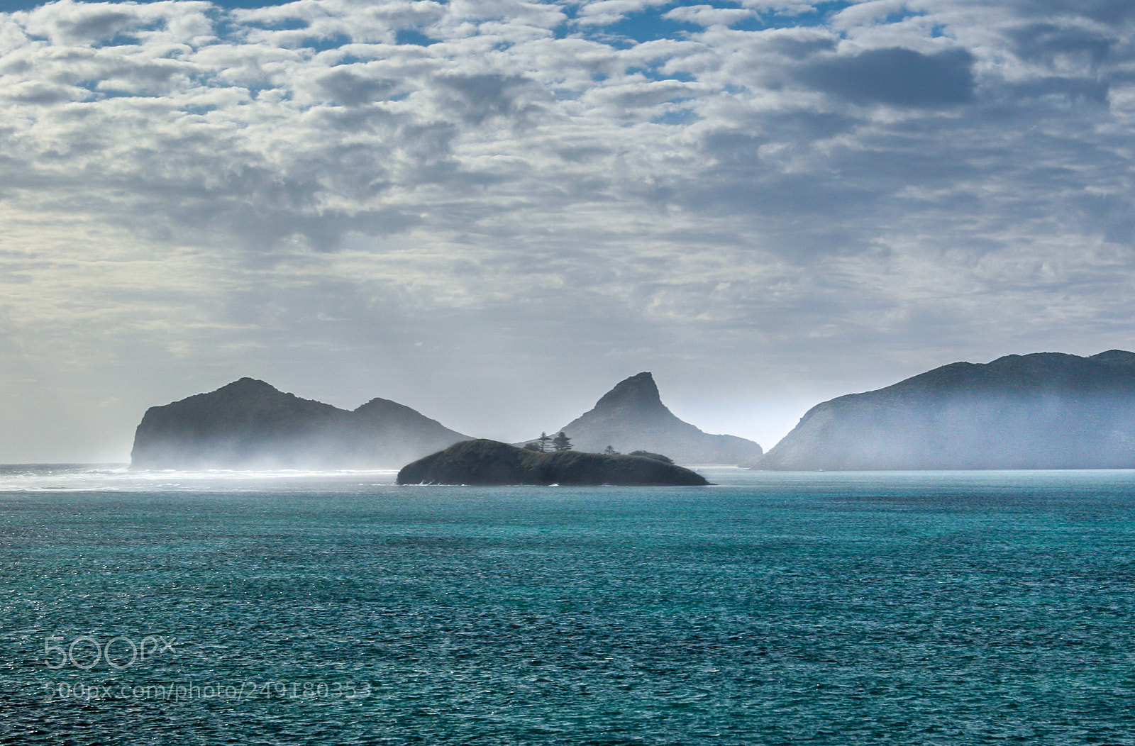 Canon EOS 20D sample photo. Sea mist photography