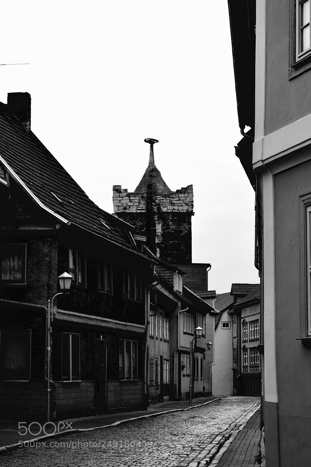 Nikon D3100 sample photo. Jüdengasse monochrome photography
