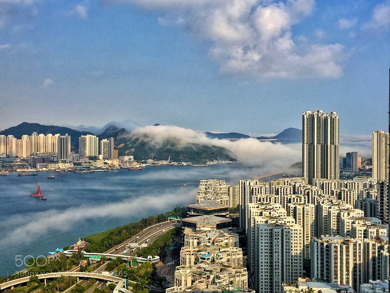 Apple iPhone 6 Plus sample photo. Sunny vs fog photography