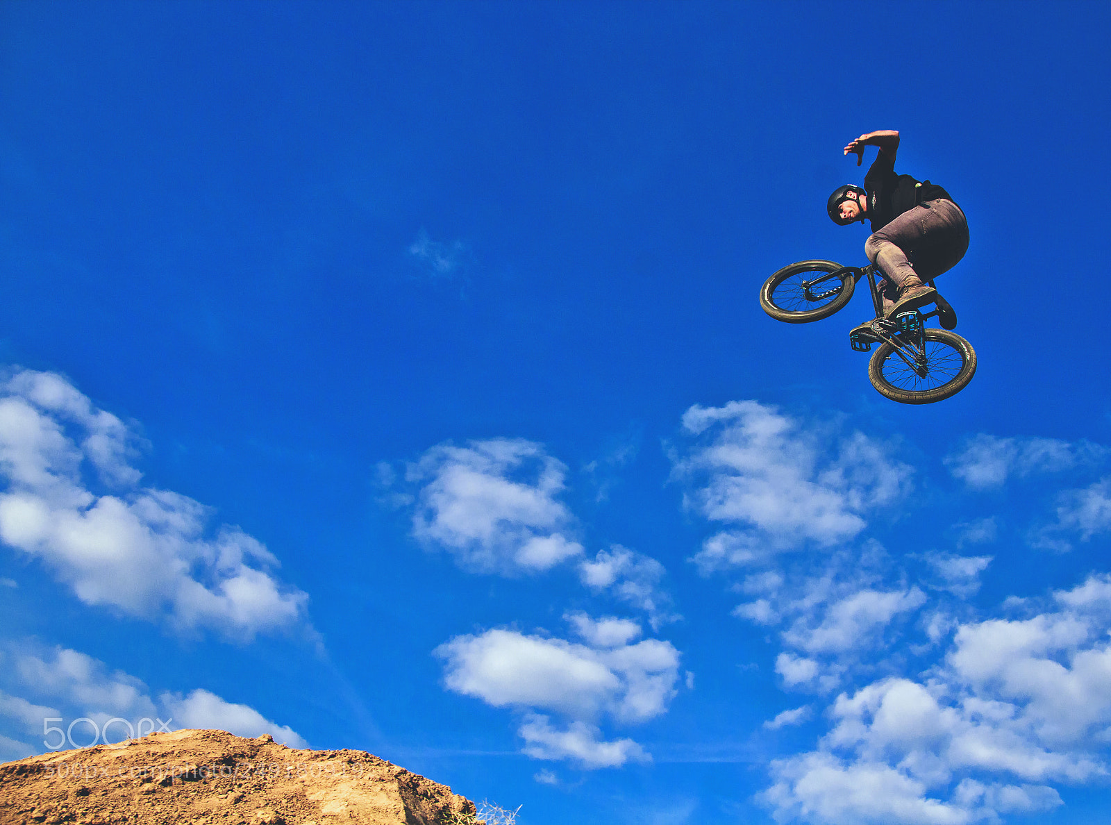 Canon EOS 600D (Rebel EOS T3i / EOS Kiss X5) sample photo. Bmx photography