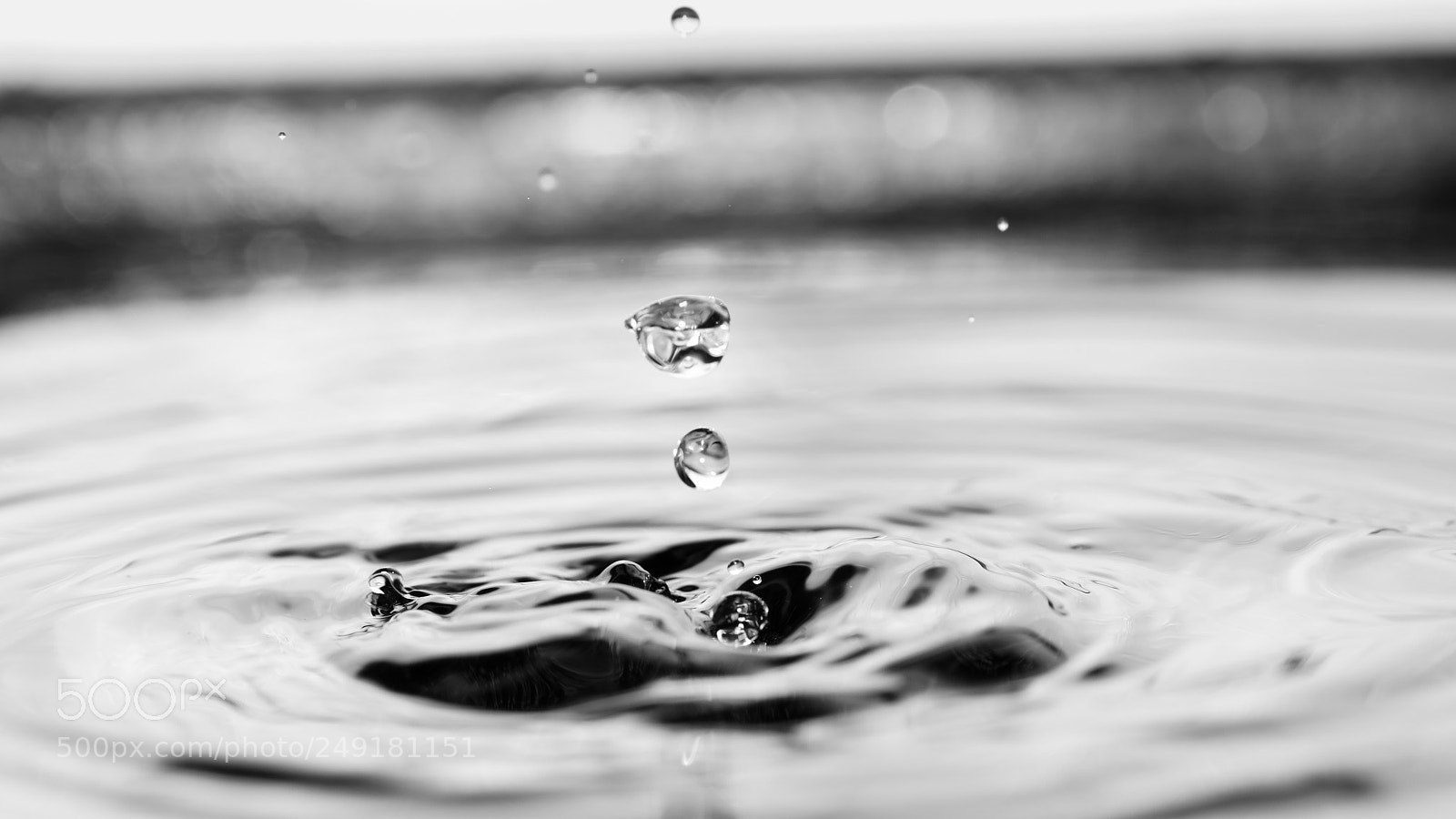 Nikon D7000 sample photo. Water photography