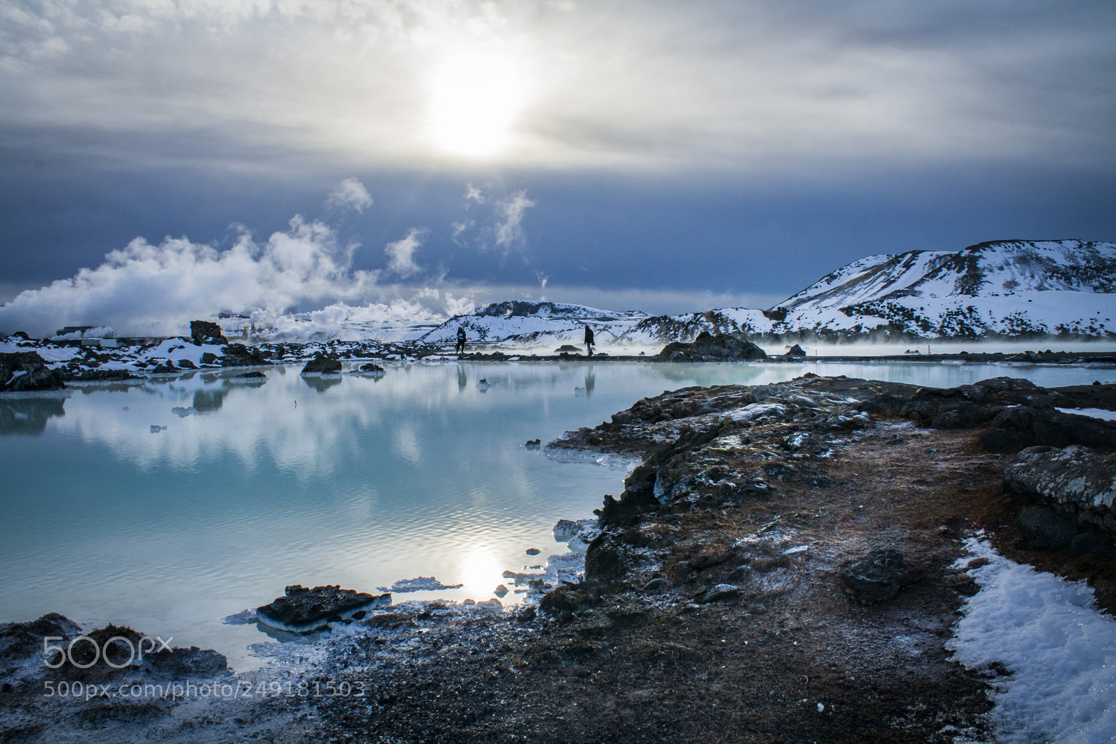 Canon EOS 1000D (EOS Digital Rebel XS / EOS Kiss F) sample photo. The blue lagoon photography